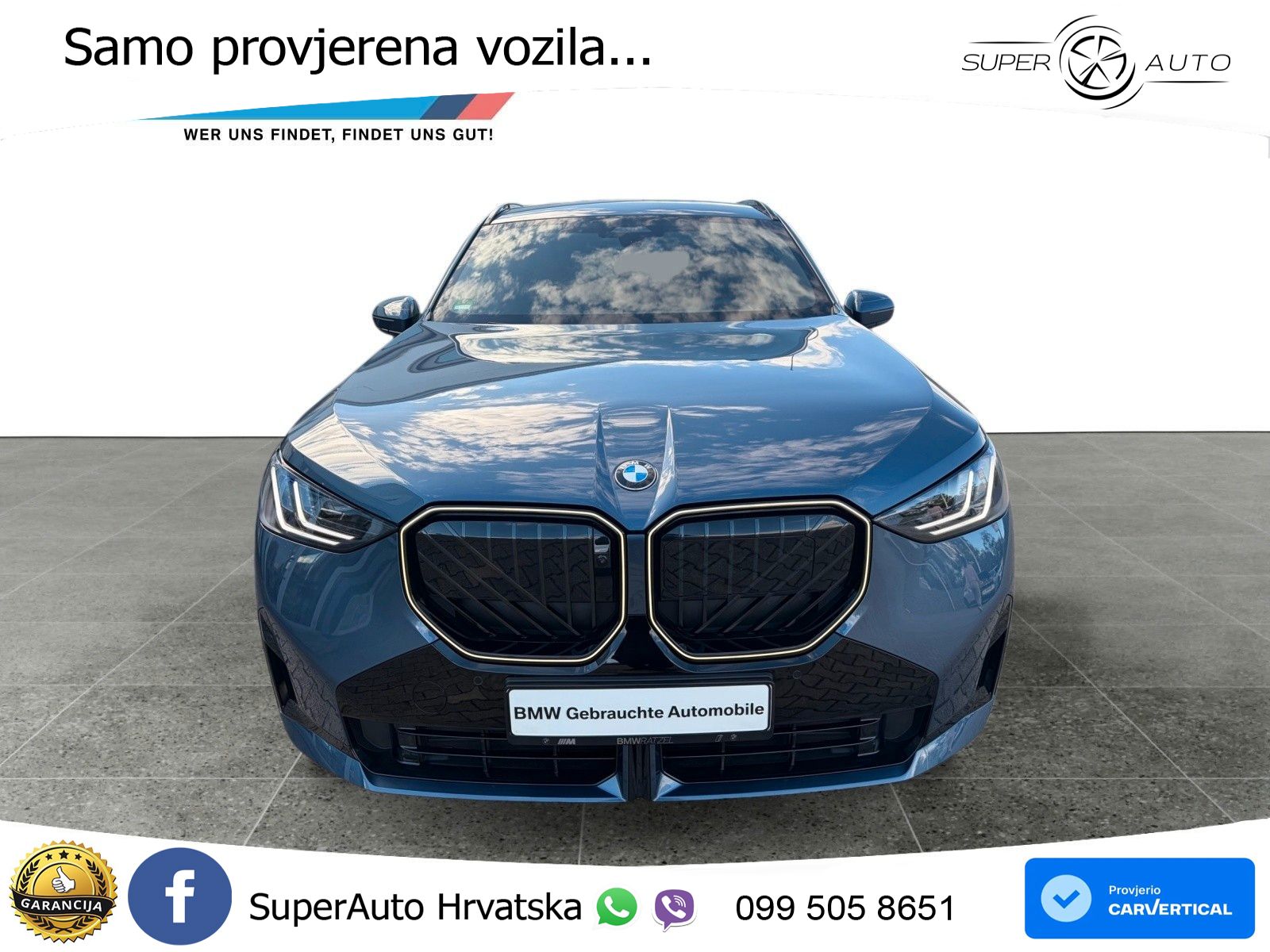 BMW X3 30e xDrive Steptronic M Sport LED+GR SJED+ACC