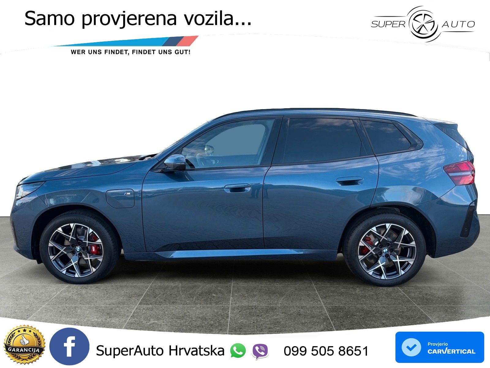 BMW X3 30e xDrive Steptronic M Sport LED+GR SJED+ACC