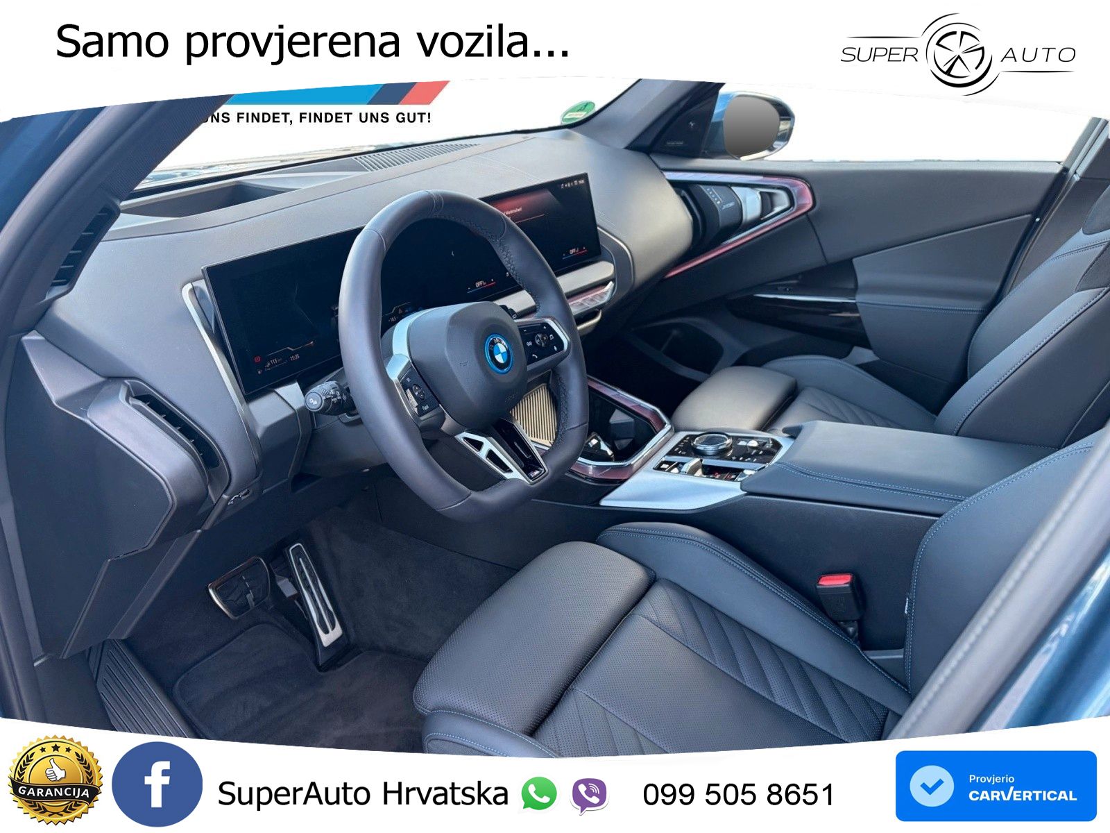 BMW X3 30e xDrive Steptronic M Sport LED+GR SJED+ACC