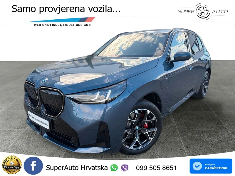 BMW X3 30e xDrive Steptronic M Sport LED+GR SJED+ACC
