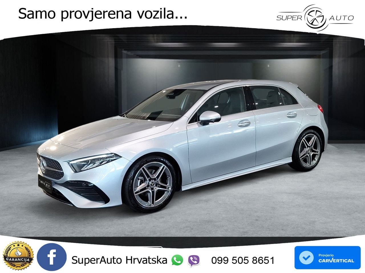 Mercedes-Benz A 180 7G-DCT AMG