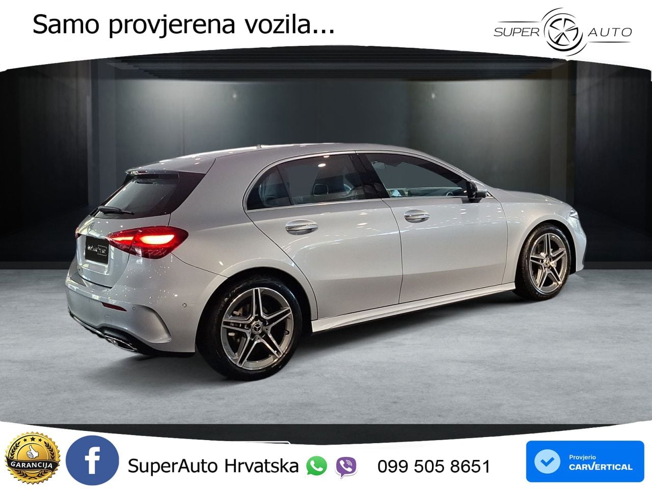 Mercedes-Benz A 180 7G-DCT AMG