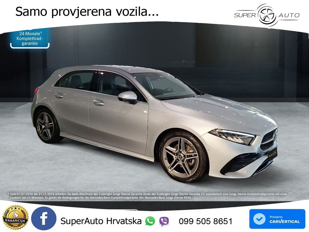 Mercedes-Benz A 180 7G-DCT AMG