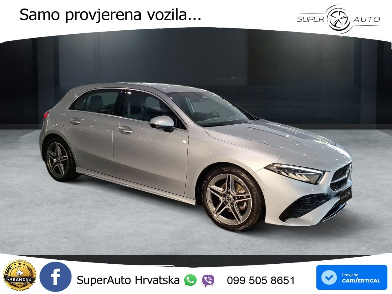 Mercedes-Benz A 180 7G-DCT AMG