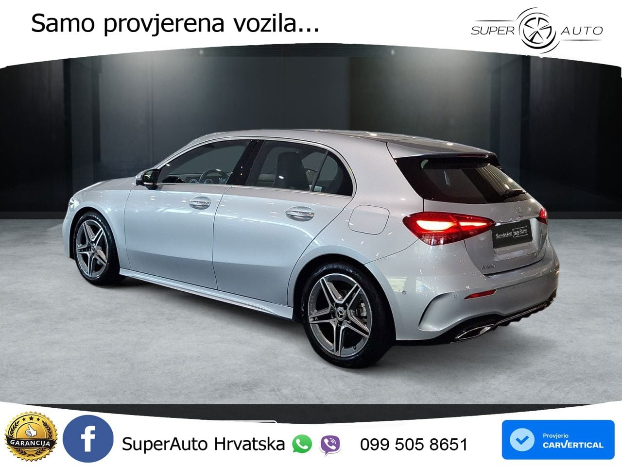 Mercedes-Benz A 180 7G-DCT AMG