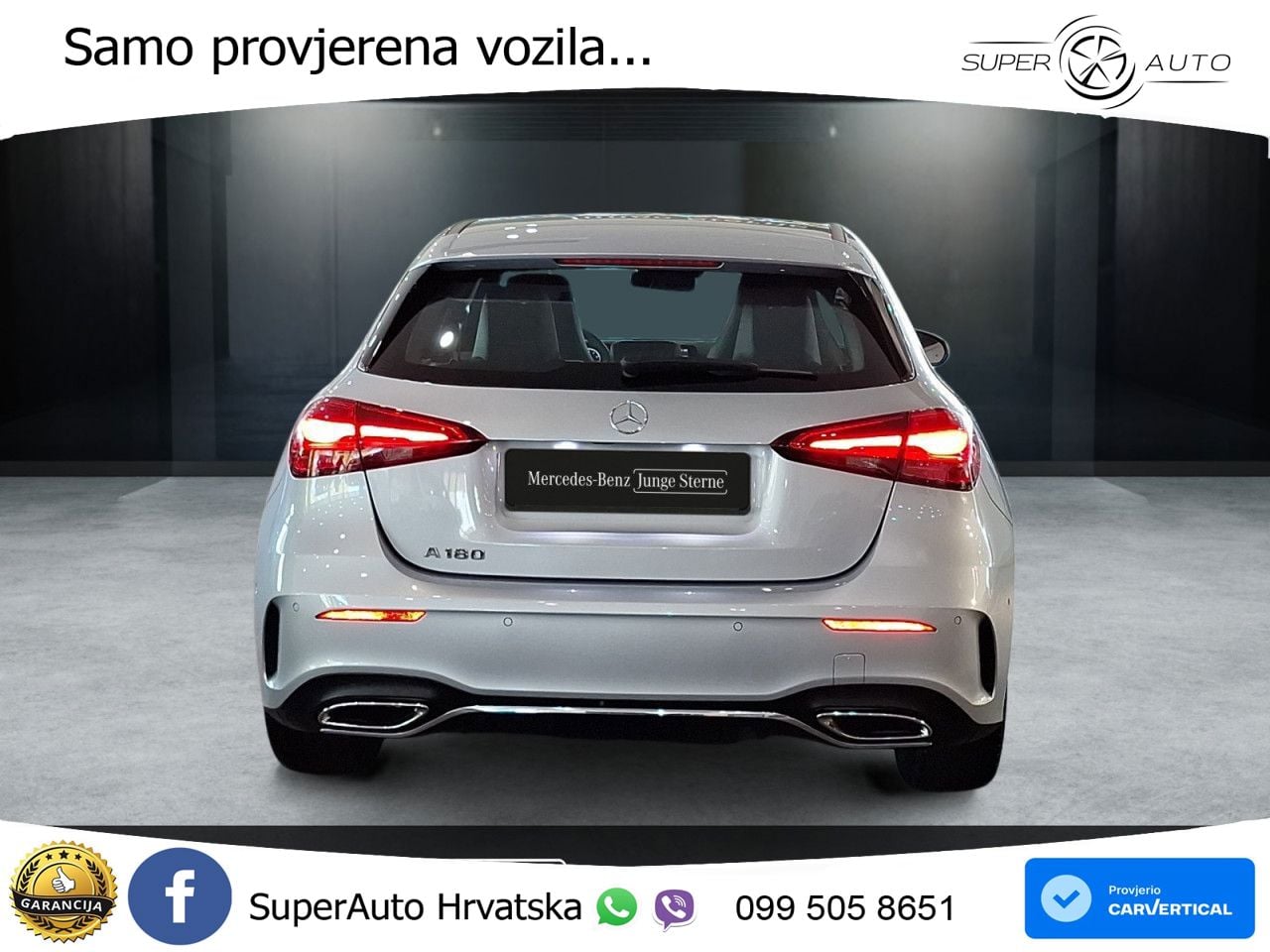 Mercedes-Benz A 180 7G-DCT AMG