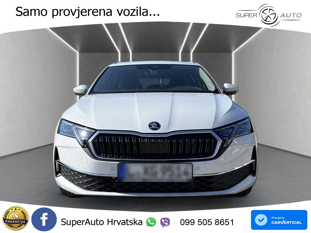 Škoda Octavia Combi 2.0 TDI (150 KS) DSG LED+GR SJED+ACC