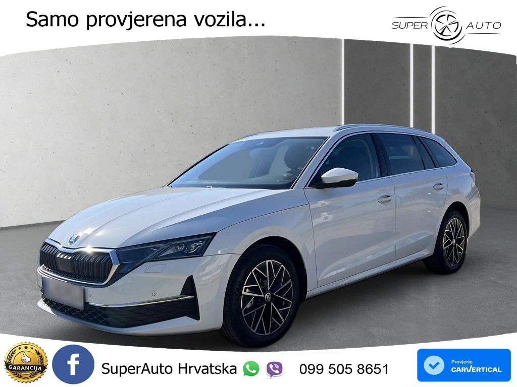 Škoda Octavia Combi 2.0 TDI (150 KS) DSG LED+GR SJED+ACC