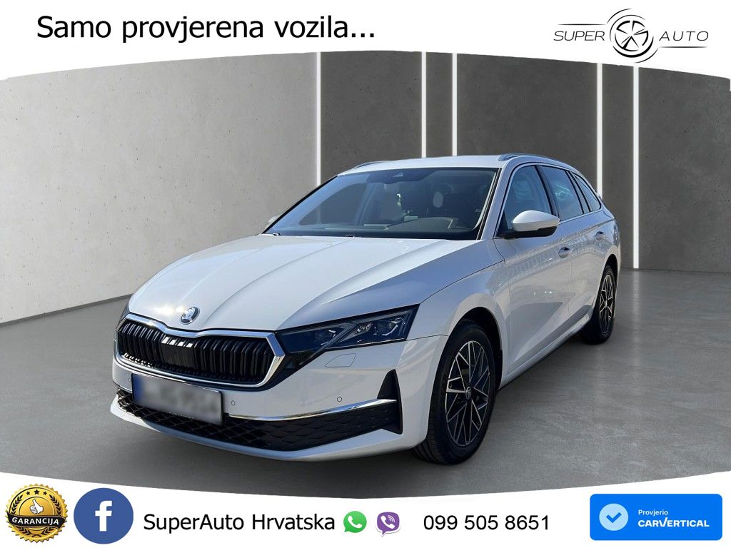 Škoda Octavia Combi 2.0 TDI (150 KS) DSG LED+GR SJED+ACC