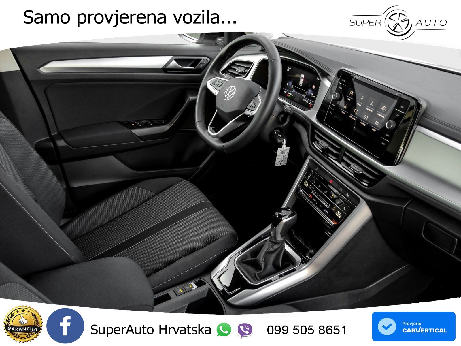 Volkswagen T-Roc 1.5 TSI (150 KS) DSG LED+GR SJED+ACC