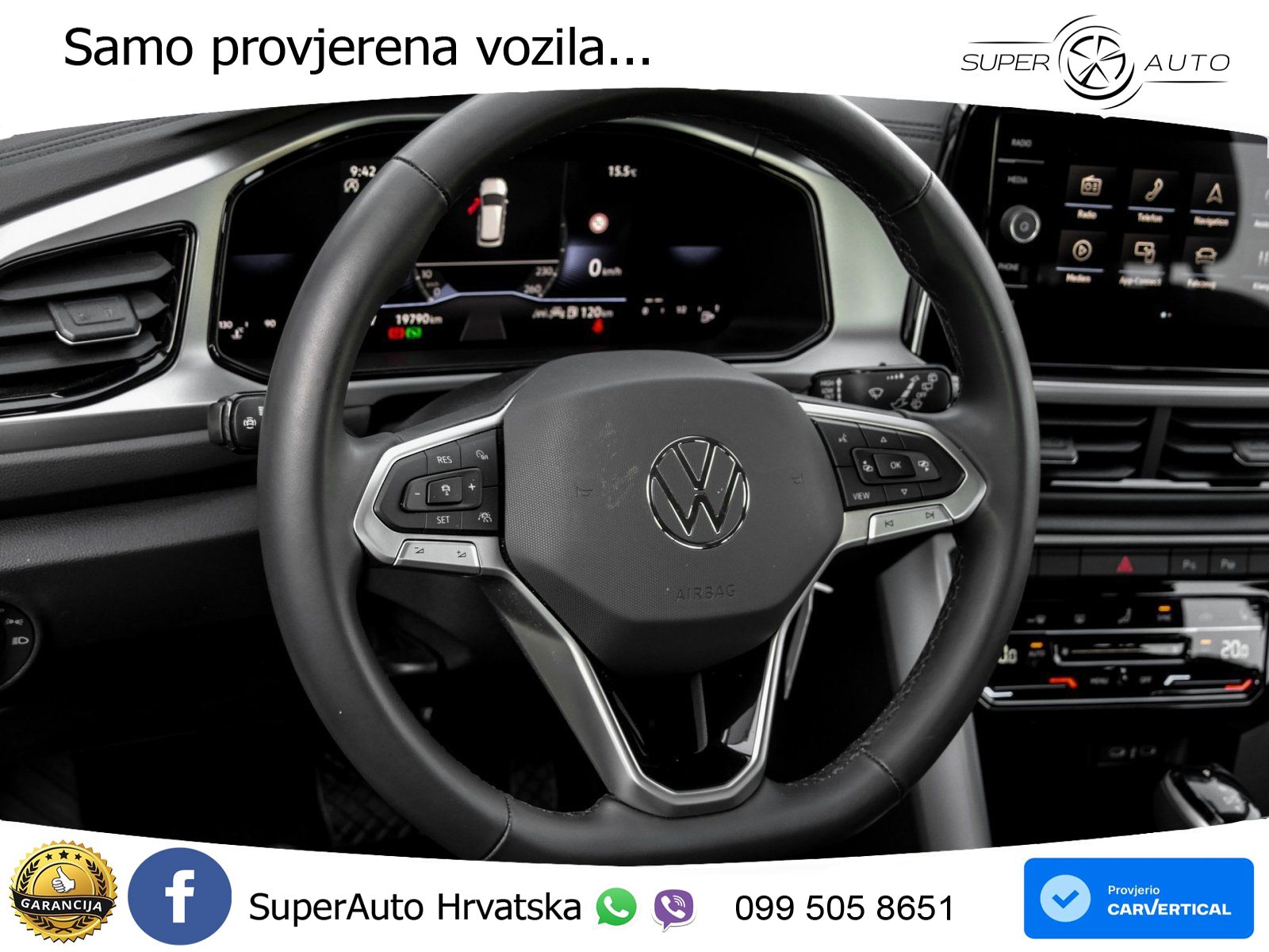 Volkswagen T-Roc 1.5 TSI (150 KS) DSG LED+GR SJED+ACC
