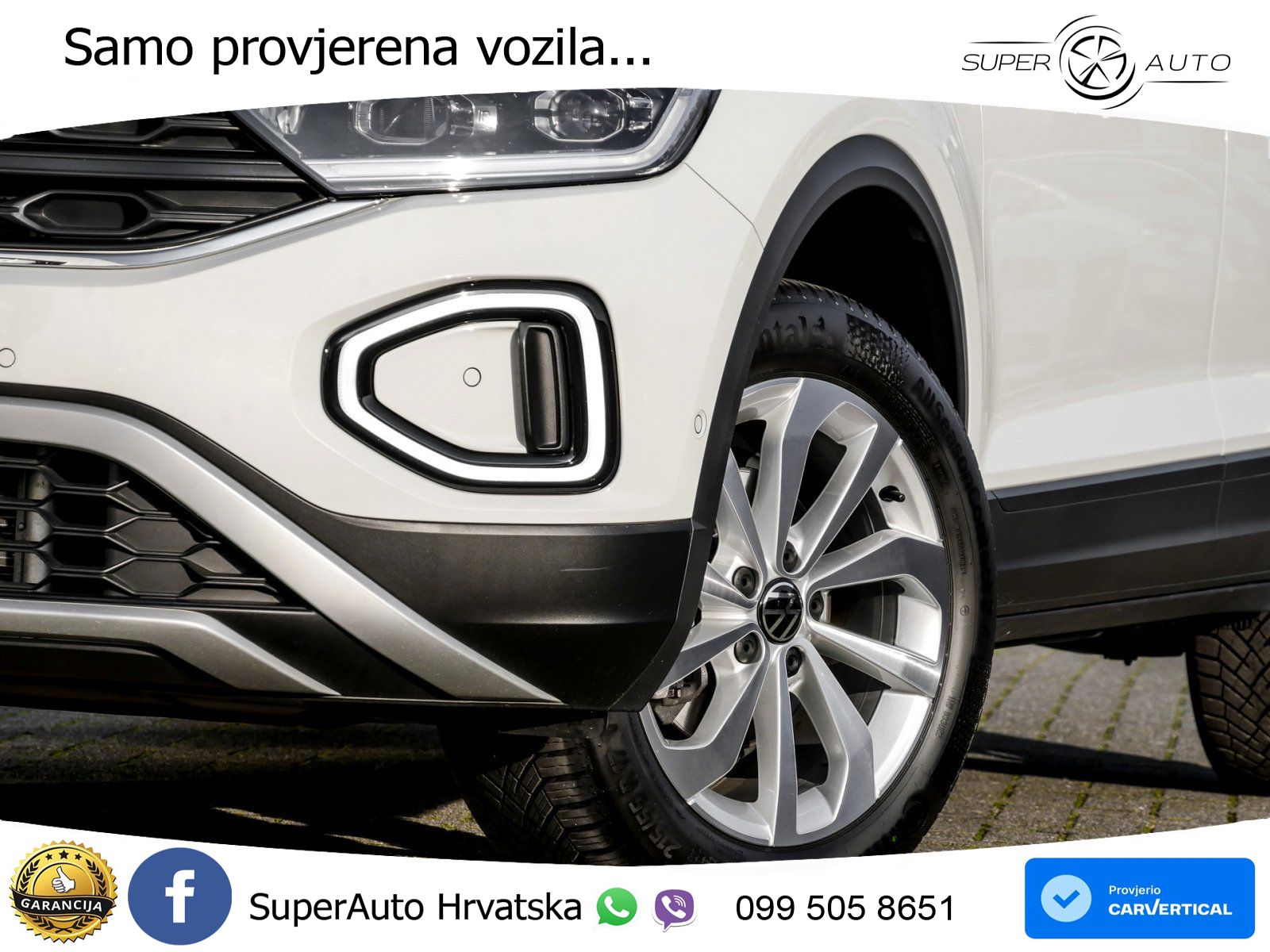 Volkswagen T-Roc 1.5 TSI (150 KS) DSG LED+GR SJED+ACC