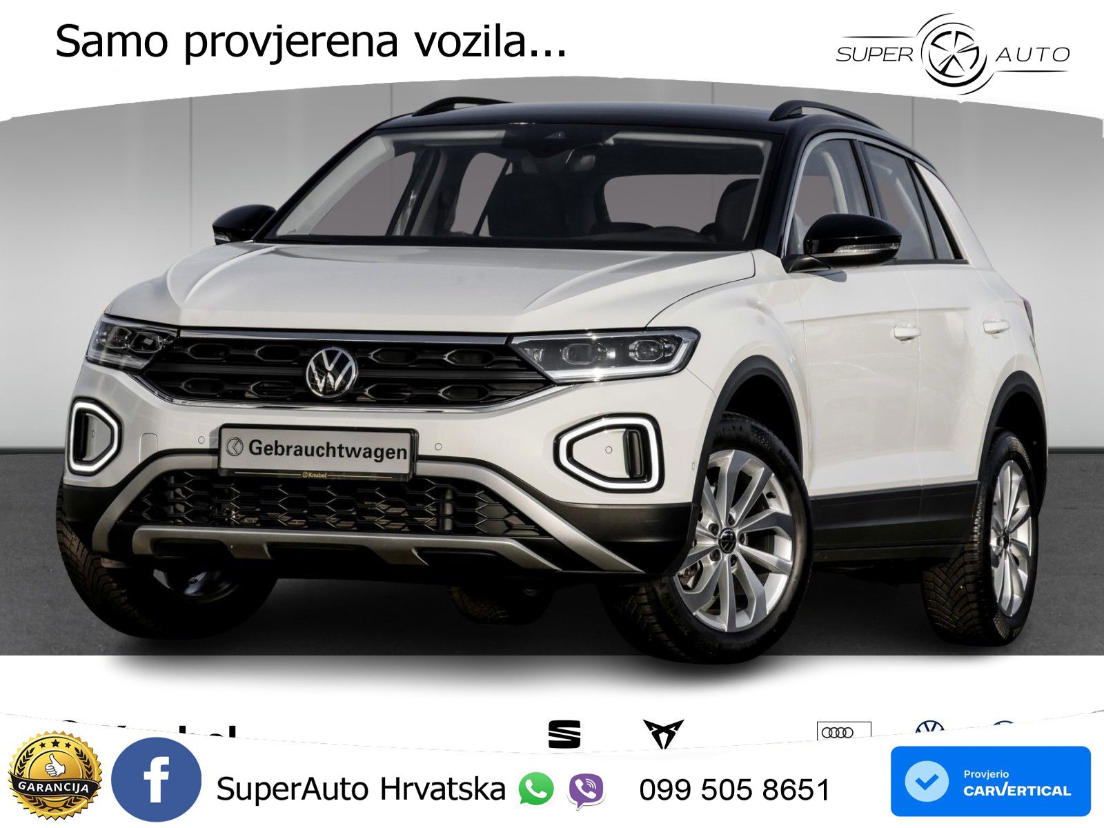 Volkswagen T-Roc 1.5 TSI (150 KS) DSG LED+GR SJED+ACC