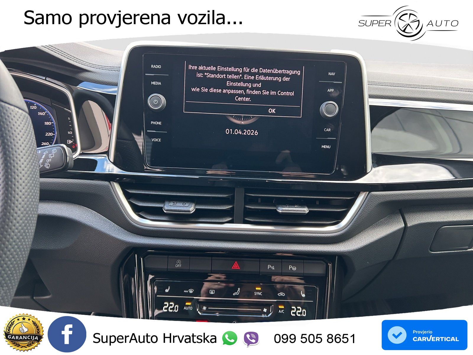 Volkswagen T-Roc I 2.0 TSI (190 KS) 4M DSG LED+GR SJED+ACC