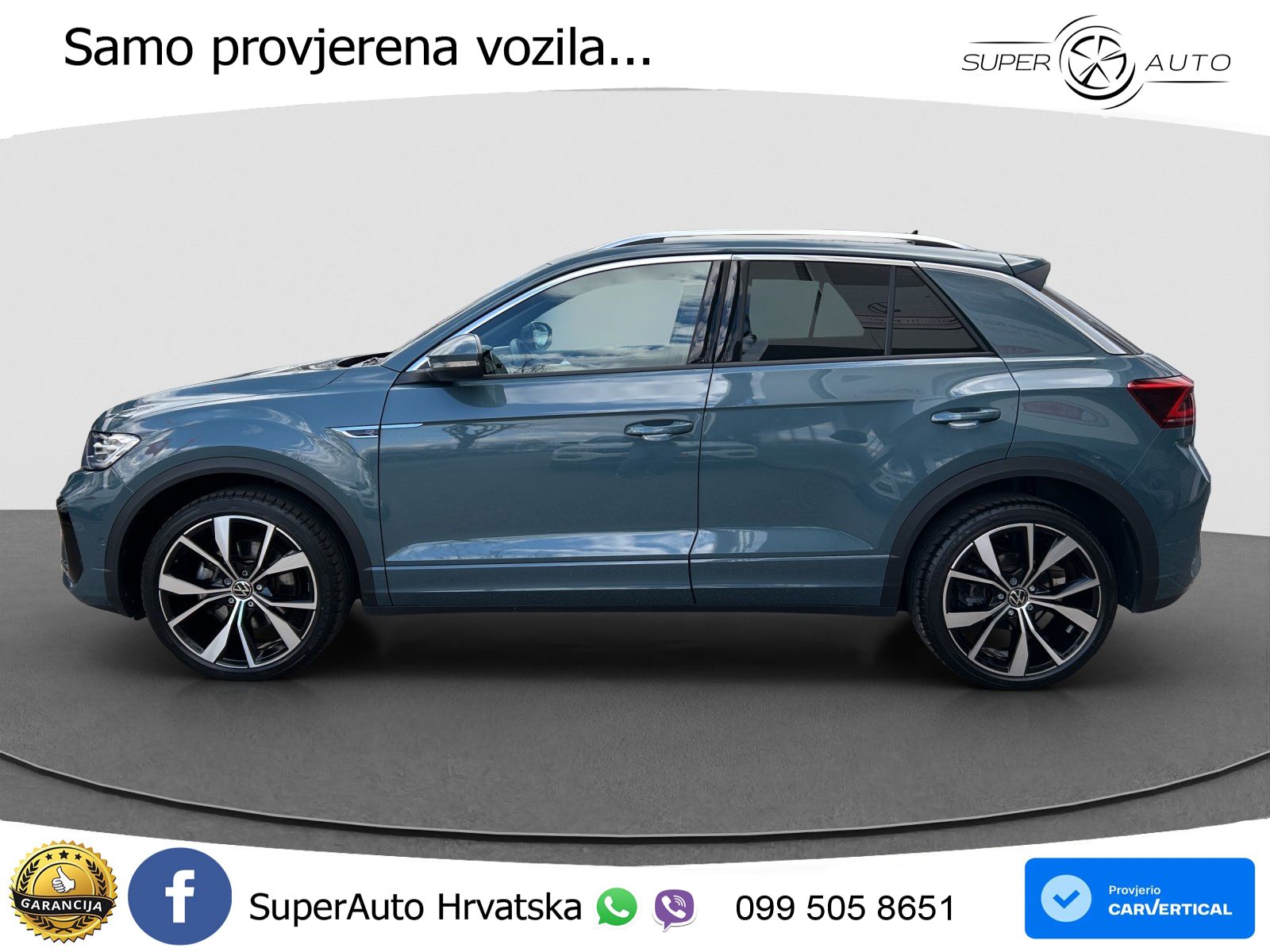 Volkswagen T-Roc I 2.0 TSI (190 KS) 4M DSG LED+GR SJED+ACC