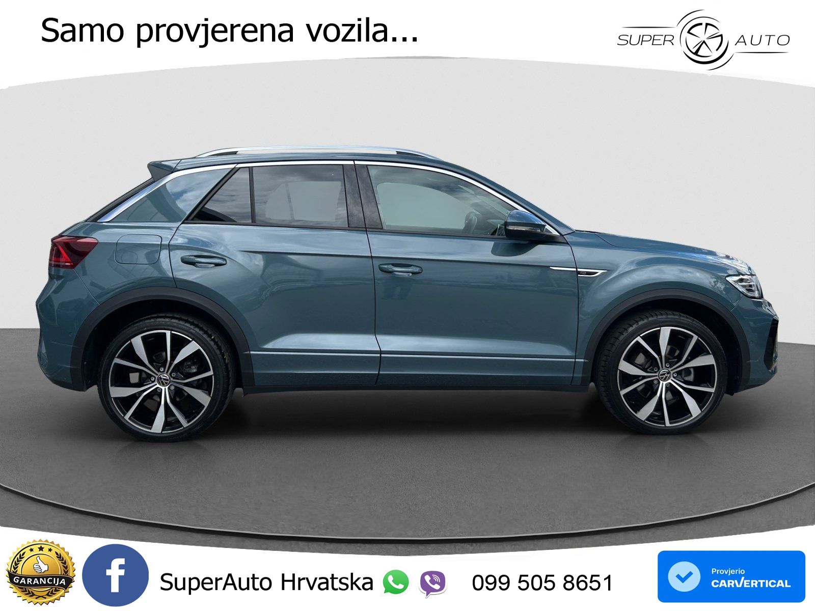 Volkswagen T-Roc I 2.0 TSI (190 KS) 4M DSG LED+GR SJED+ACC