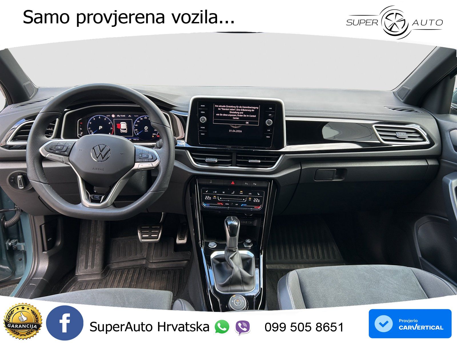 Volkswagen T-Roc I 2.0 TSI (190 KS) 4M DSG LED+GR SJED+ACC