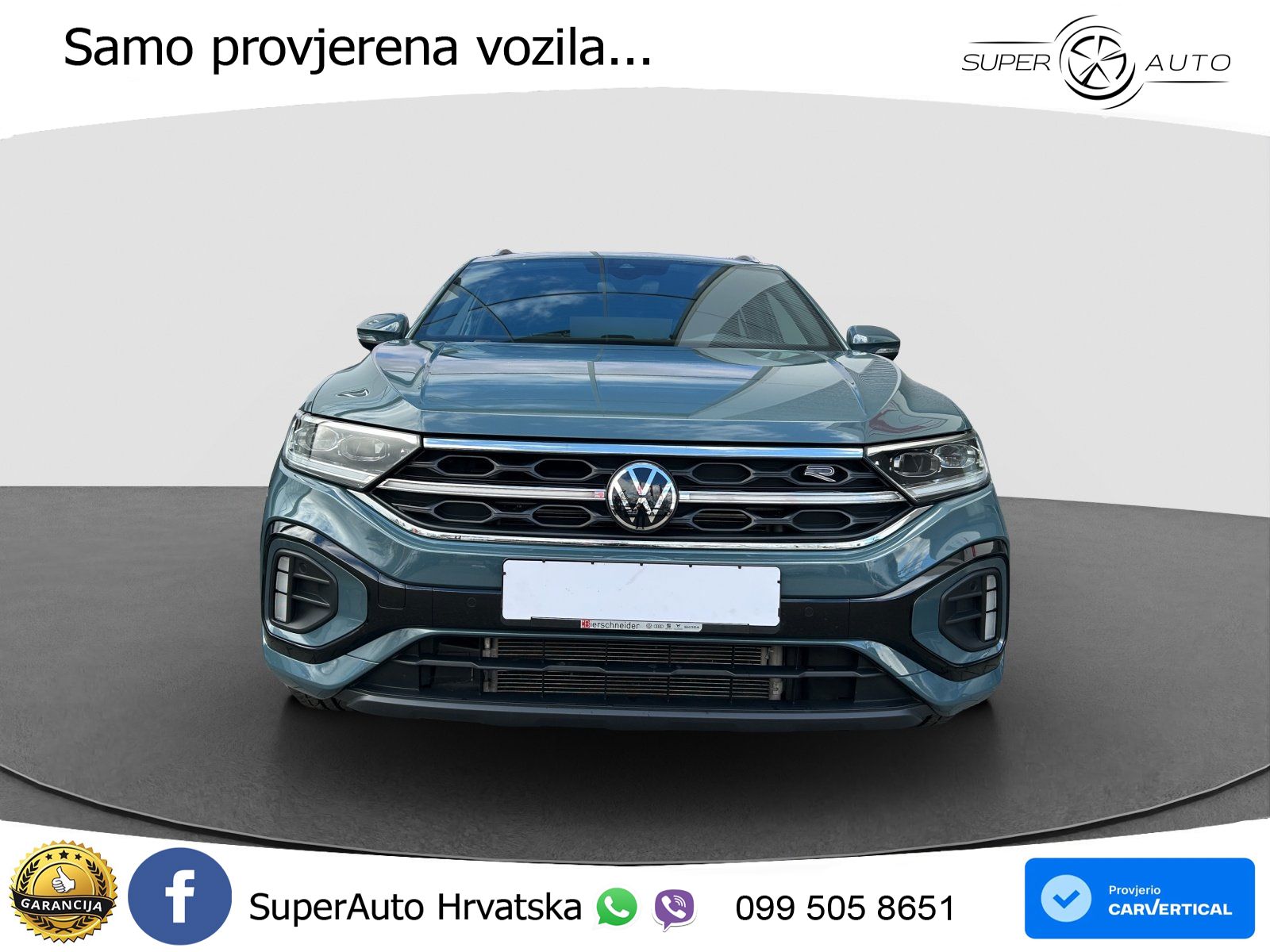 Volkswagen T-Roc I 2.0 TSI (190 KS) 4M DSG LED+GR SJED+ACC