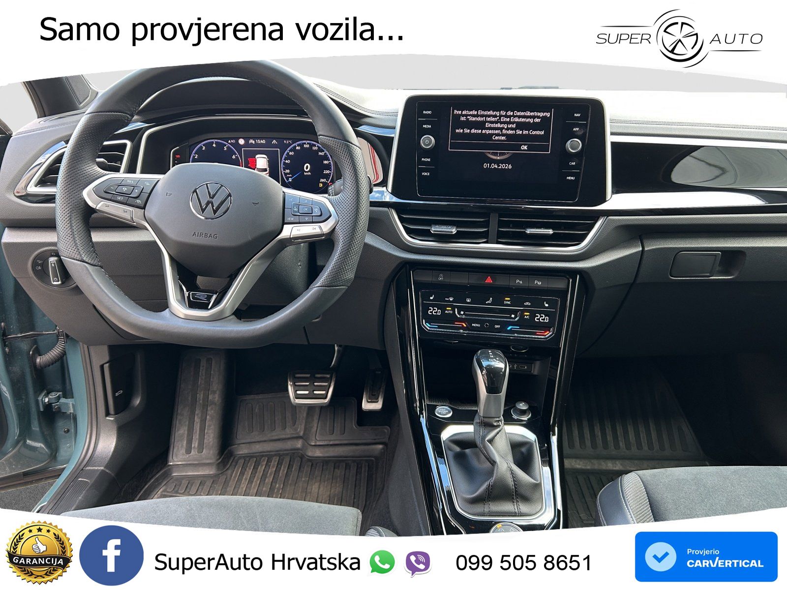 Volkswagen T-Roc I 2.0 TSI (190 KS) 4M DSG LED+GR SJED+ACC
