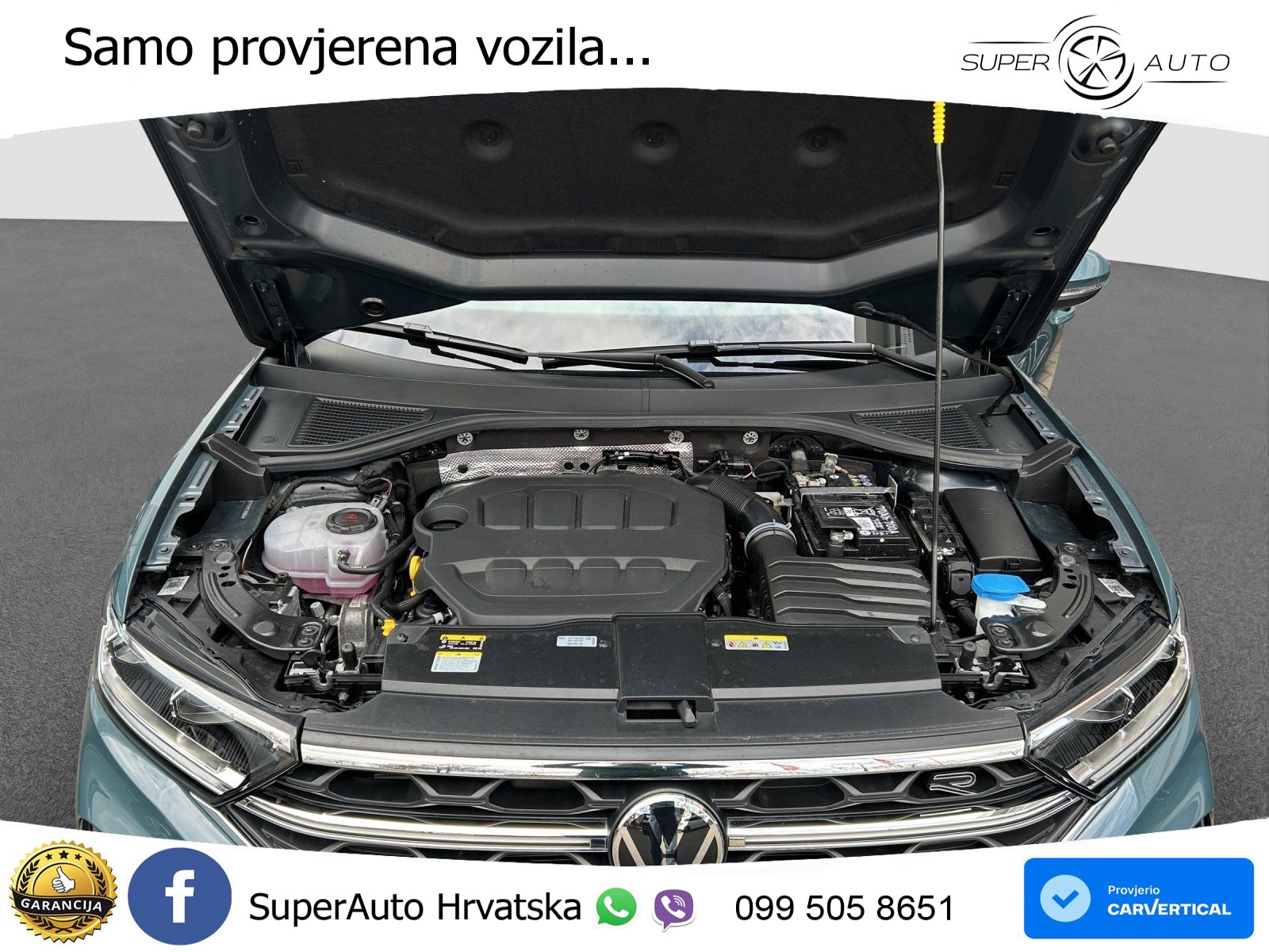 Volkswagen T-Roc I 2.0 TSI (190 KS) 4M DSG LED+GR SJED+ACC