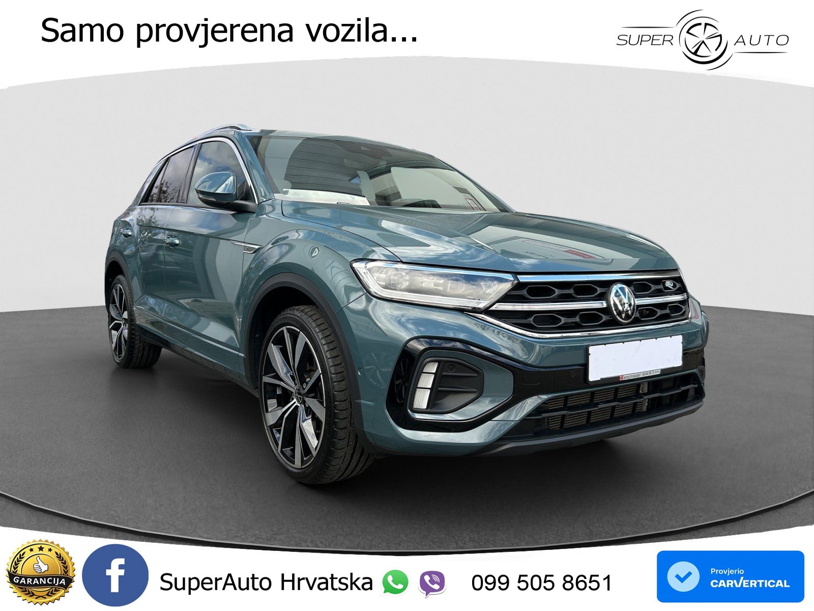 Volkswagen T-Roc I 2.0 TSI (190 KS) 4M DSG LED+GR SJED+ACC