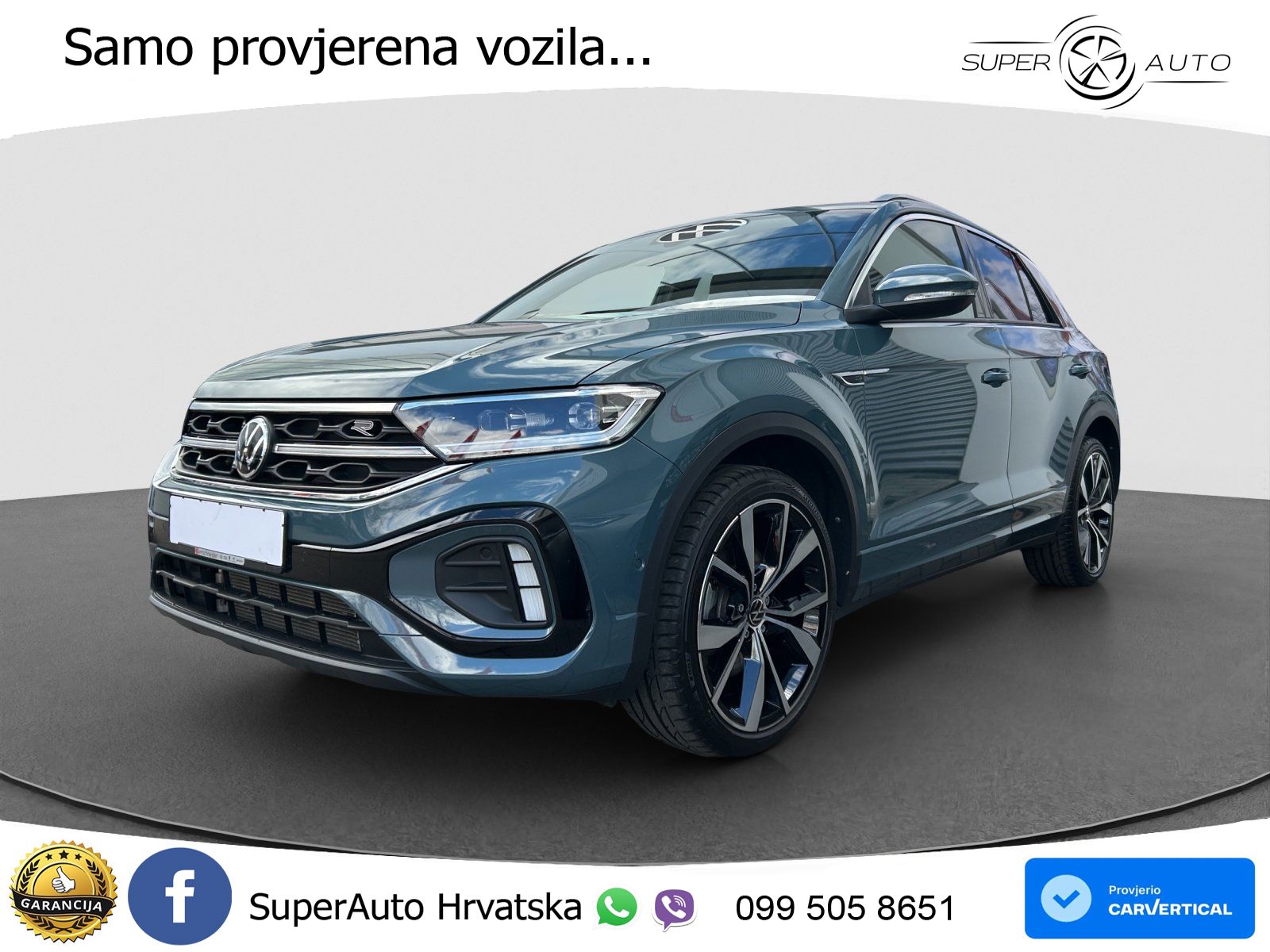 Volkswagen T-Roc I 2.0 TSI (190 KS) 4M DSG LED+GR SJED+ACC