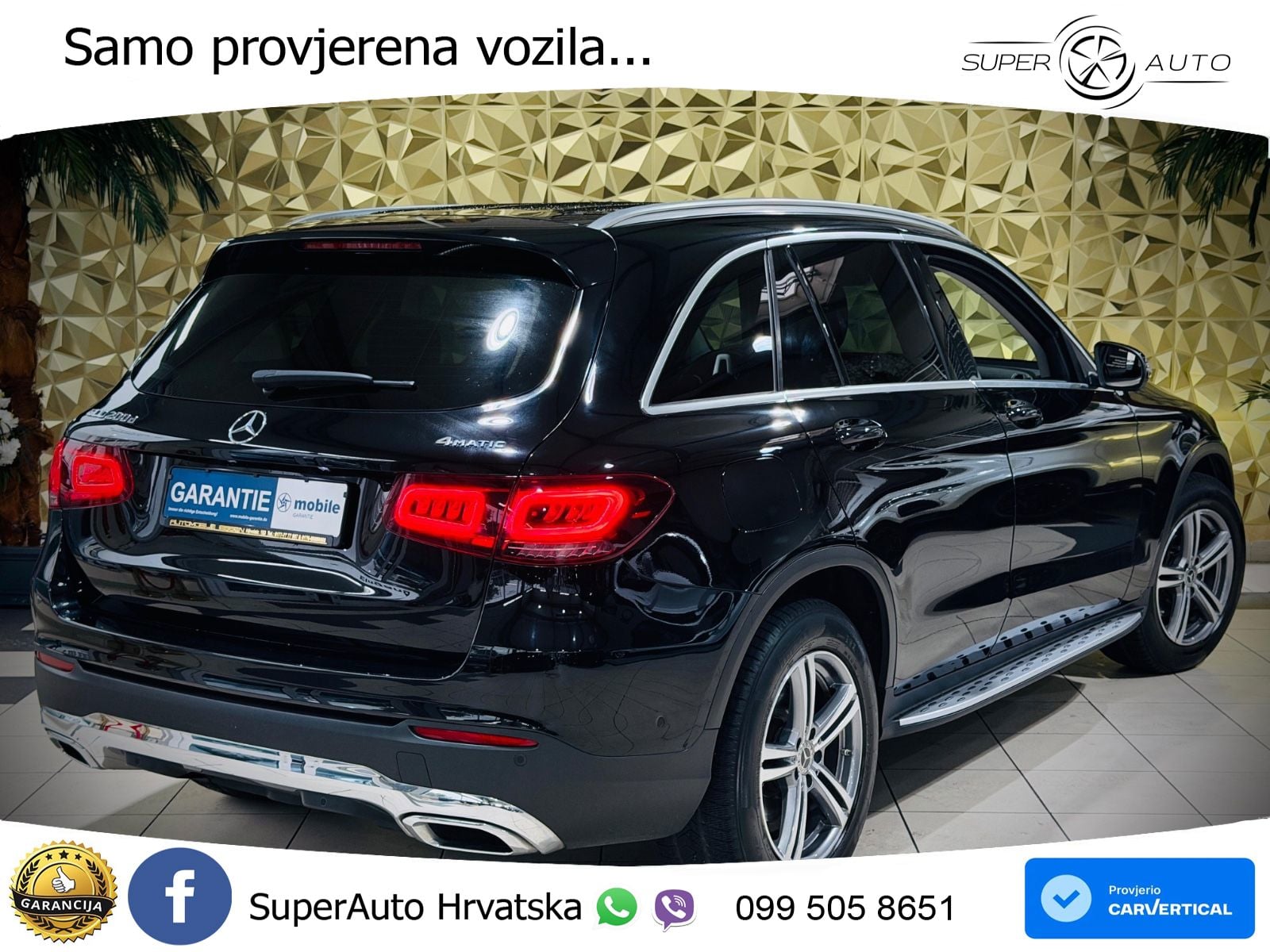 Mercedes GLC 200d (163 KS) 4MATIC 9G-TRONIC