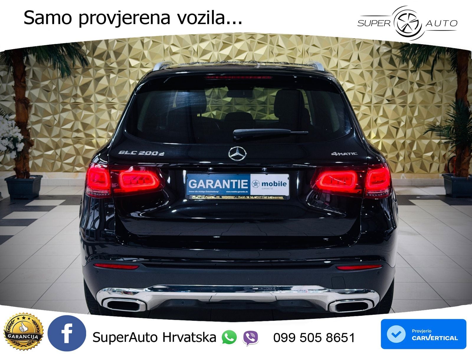 Mercedes GLC 200d (163 KS) 4MATIC 9G-TRONIC