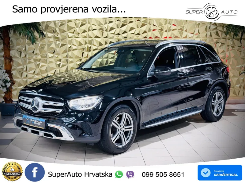 Mercedes GLC 200d (163 KS) 4MATIC 9G-TRONIC