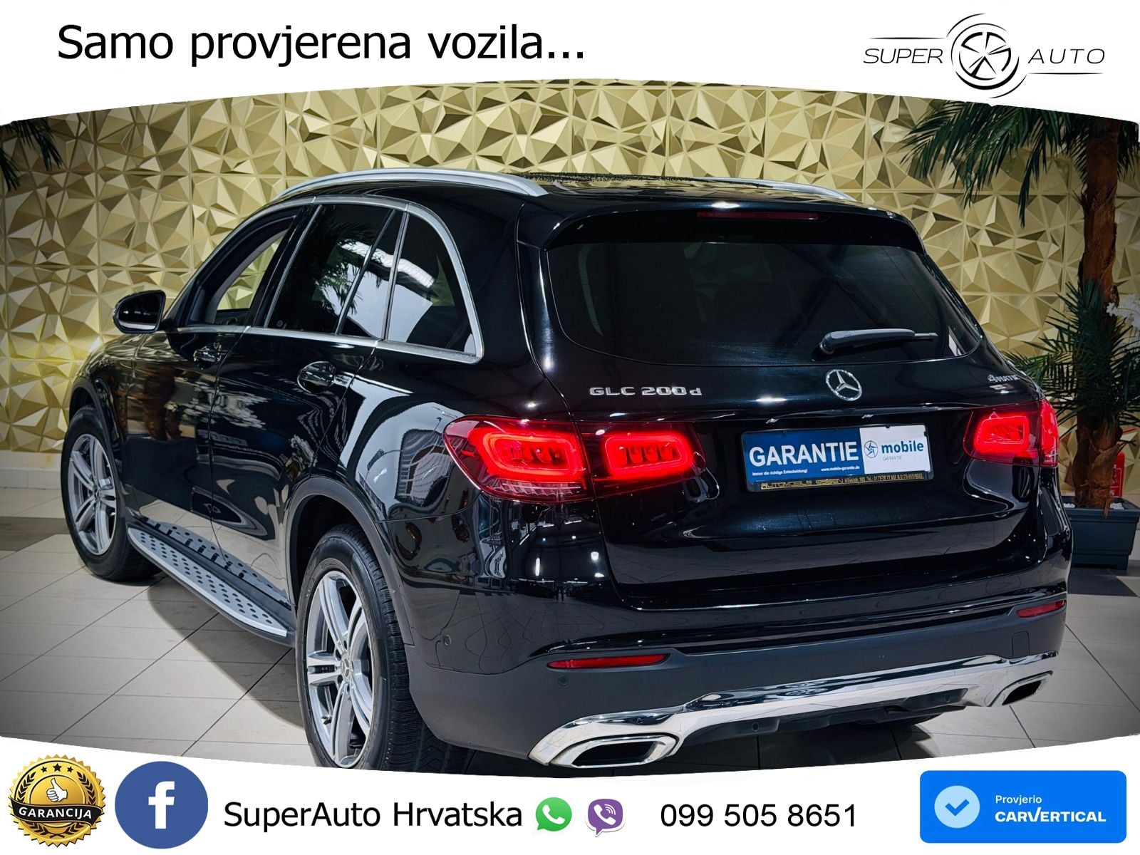 Mercedes GLC 200d (163 KS) 4MATIC 9G-TRONIC