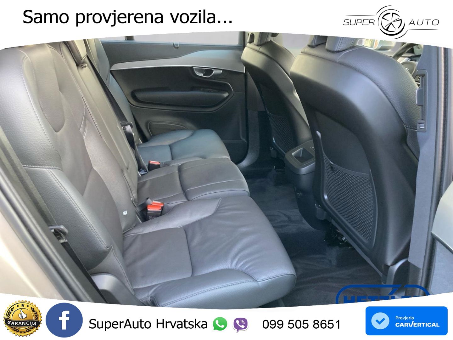 Volvo XC90 2.0 B5 Diesel AWD Automatic ZRAČNI+ACC+4xGR SJED+KAM
