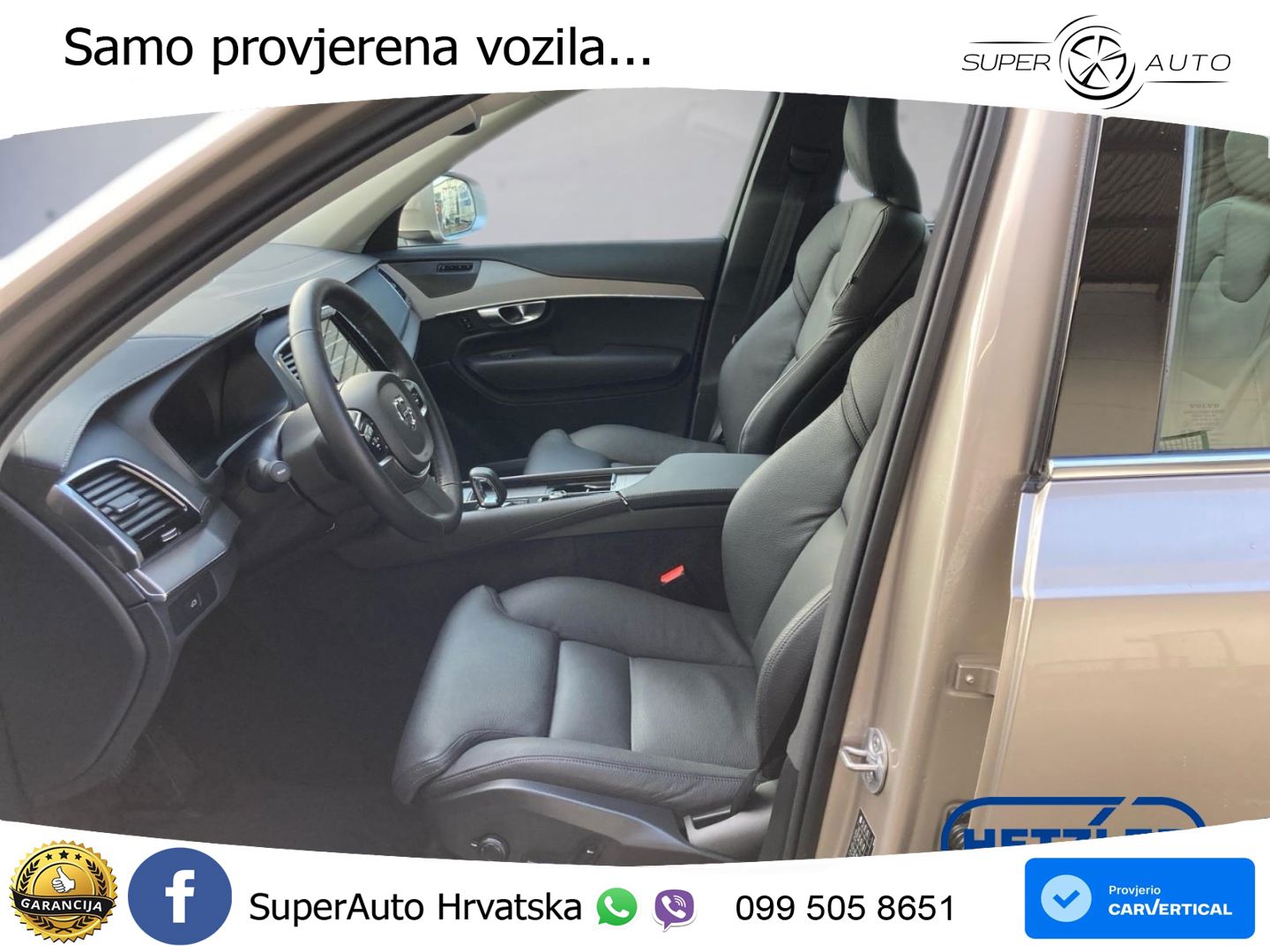Volvo XC90 2.0 B5 Diesel AWD Automatic ZRAČNI+ACC+4xGR SJED+KAM
