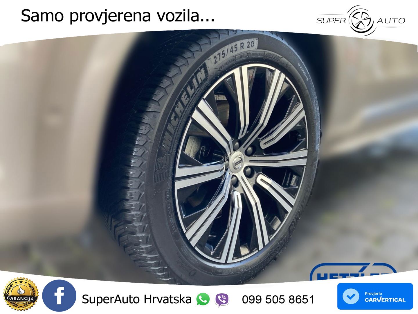 Volvo XC90 2.0 B5 Diesel AWD Automatic ZRAČNI+ACC+4xGR SJED+KAM