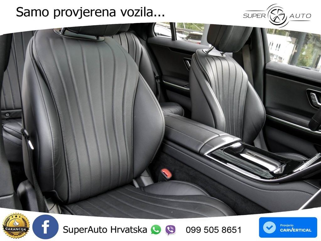 Mercedes S 500 (435 KS) EQ Boost 4MATIC 9G-TRONIC AMG ACC+HEAD+GR SJED+360+PANO