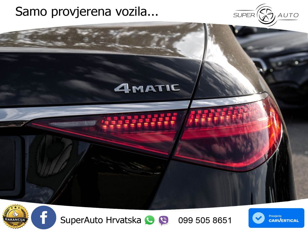 Mercedes S 500 (435 KS) EQ Boost 4MATIC 9G-TRONIC AMG ACC+HEAD+GR SJED+360+PANO