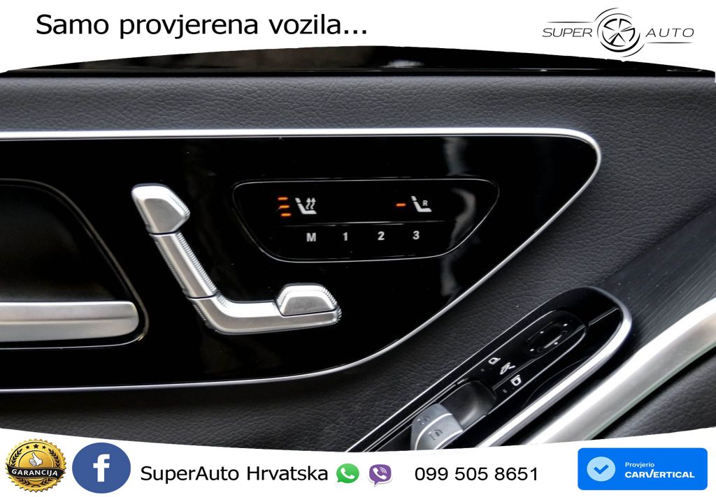 Mercedes S 500 (435 KS) EQ Boost 4MATIC 9G-TRONIC AMG ACC+HEAD+GR SJED+360+PANO