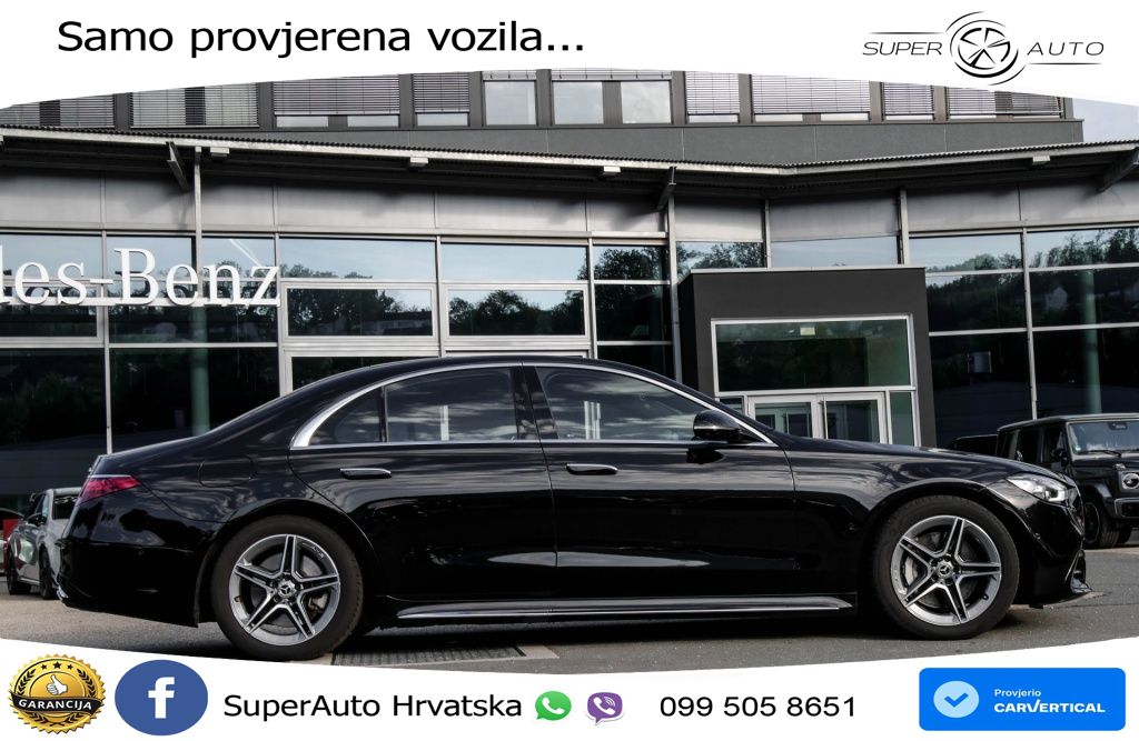 Mercedes S 500 (435 KS) EQ Boost 4MATIC 9G-TRONIC AMG ACC+HEAD+GR SJED+360+PANO