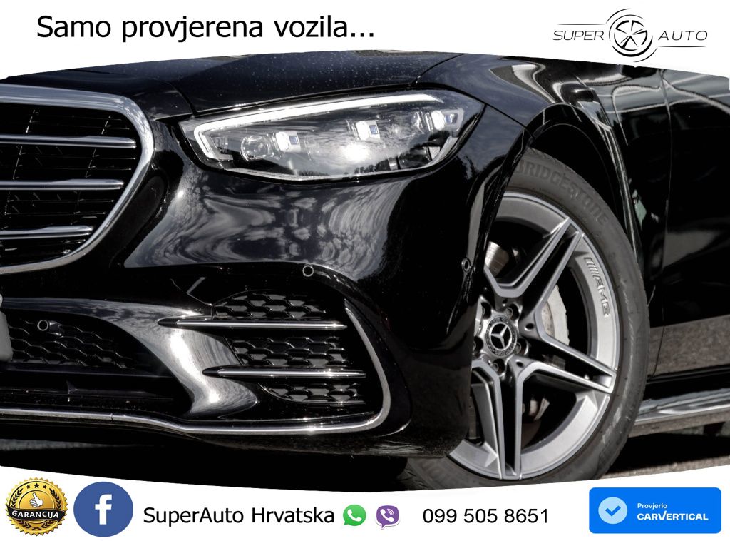 Mercedes S 500 (435 KS) EQ Boost 4MATIC 9G-TRONIC AMG ACC+HEAD+GR SJED+360+PANO