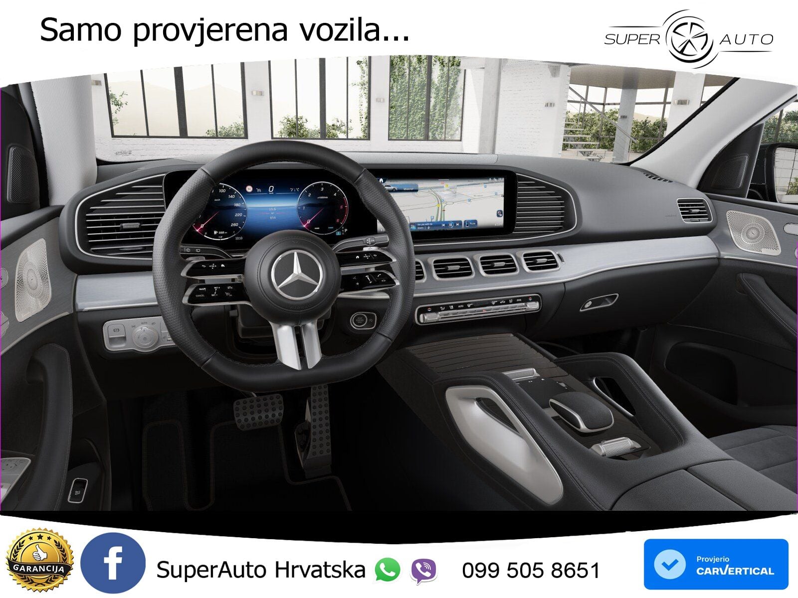 Mercedes GLE 300d (269 KS) EQ Boost 4MATIC 9G-TRONIC AMG ZRAČNI+ACC+GR SJED+360+PANO