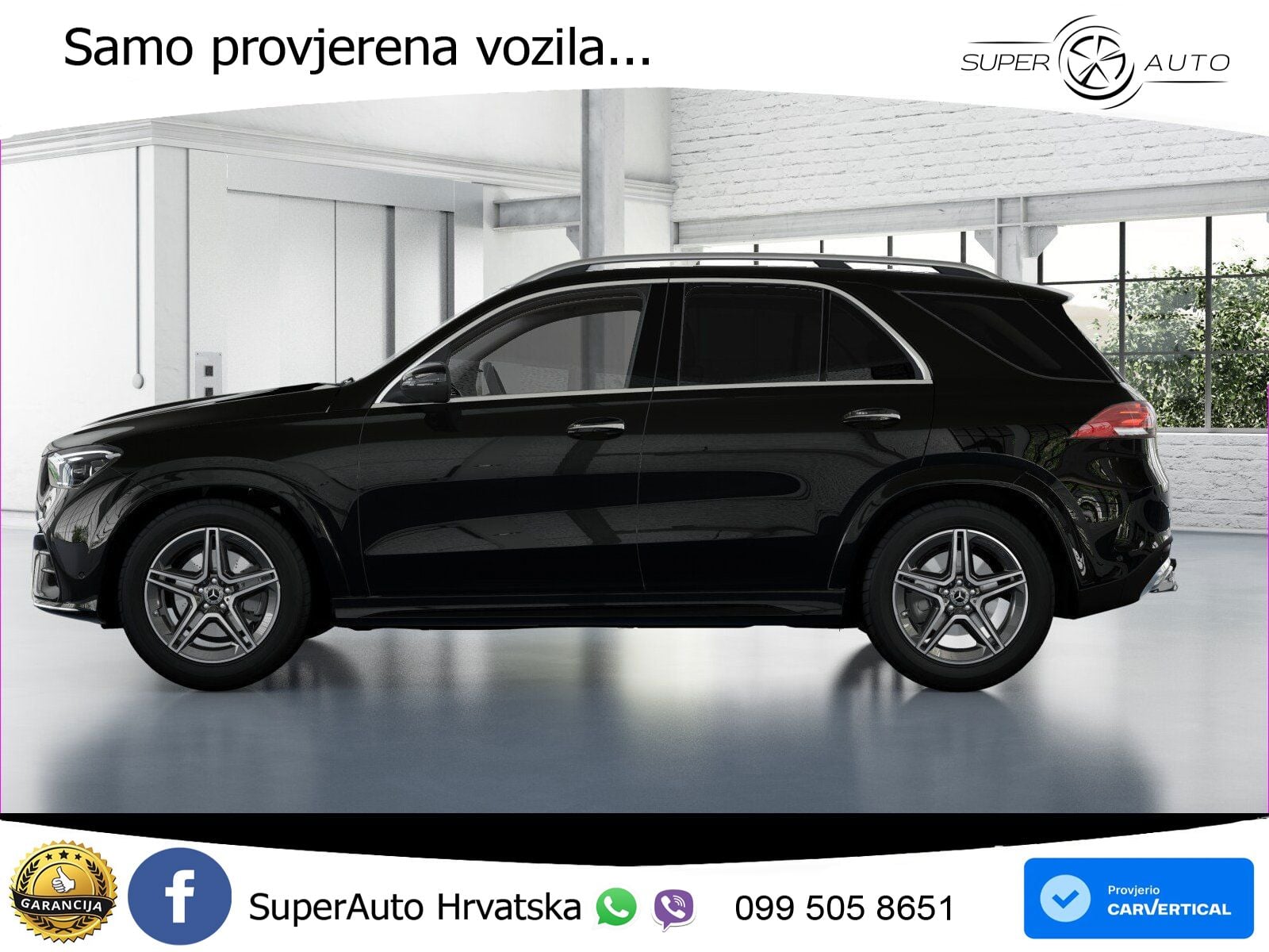 Mercedes GLE 300d (269 KS) EQ Boost 4MATIC 9G-TRONIC AMG ZRAČNI+ACC+GR SJED+360+PANO