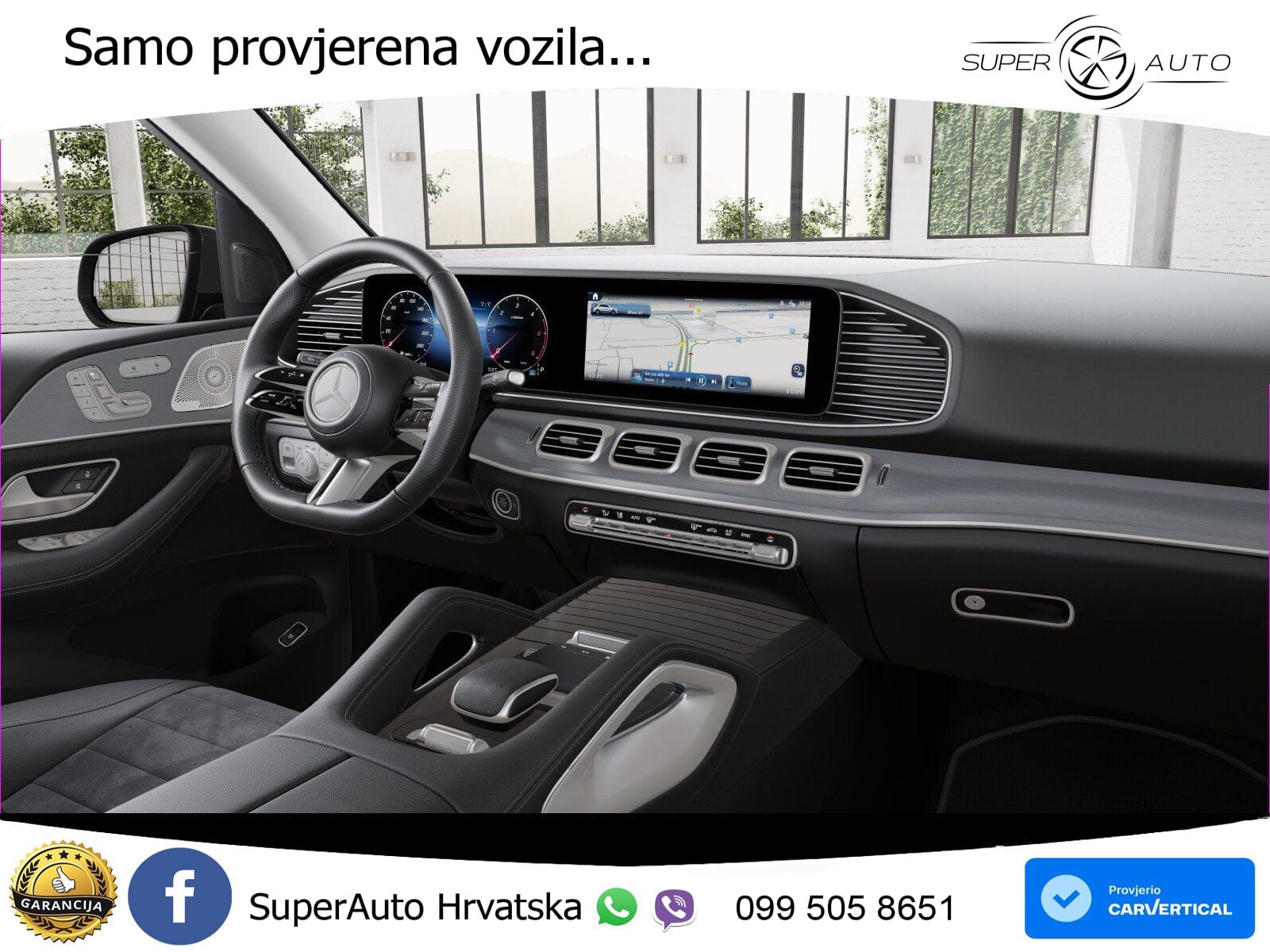 Mercedes GLE 300d (269 KS) EQ Boost 4MATIC 9G-TRONIC AMG ZRAČNI+ACC+GR SJED+360+PANO
