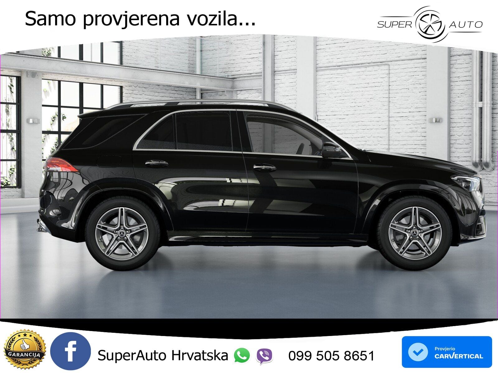 Mercedes GLE 300d (269 KS) EQ Boost 4MATIC 9G-TRONIC AMG ZRAČNI+ACC+GR SJED+360+PANO