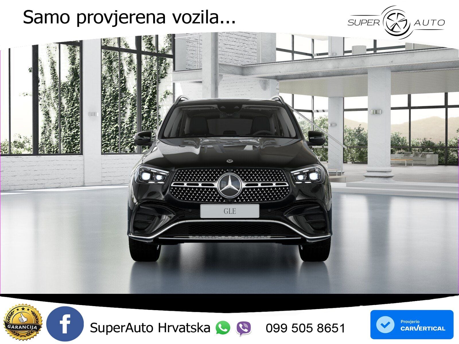 Mercedes GLE 300d (269 KS) EQ Boost 4MATIC 9G-TRONIC AMG ZRAČNI+ACC+GR SJED+360+PANO