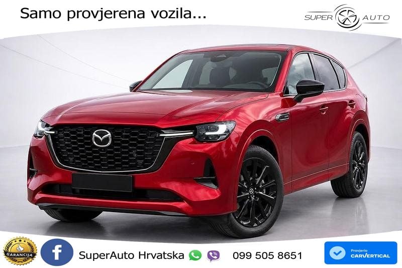 Mazda CX-60 2.5 e-Skyactiv (328 KS) AWD Automatic MATRIX+GR SJED+KAM