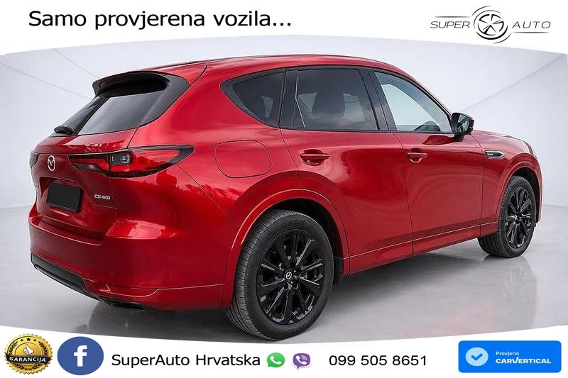 Mazda CX-60 2.5 e-Skyactiv (328 KS) AWD Automatic MATRIX+GR SJED+KAM