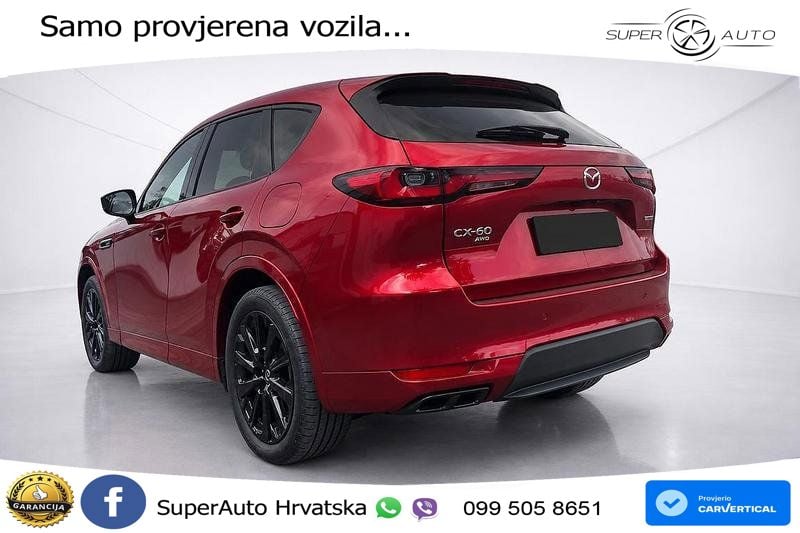 Mazda CX-60 2.5 e-Skyactiv (328 KS) AWD Automatic MATRIX+GR SJED+KAM