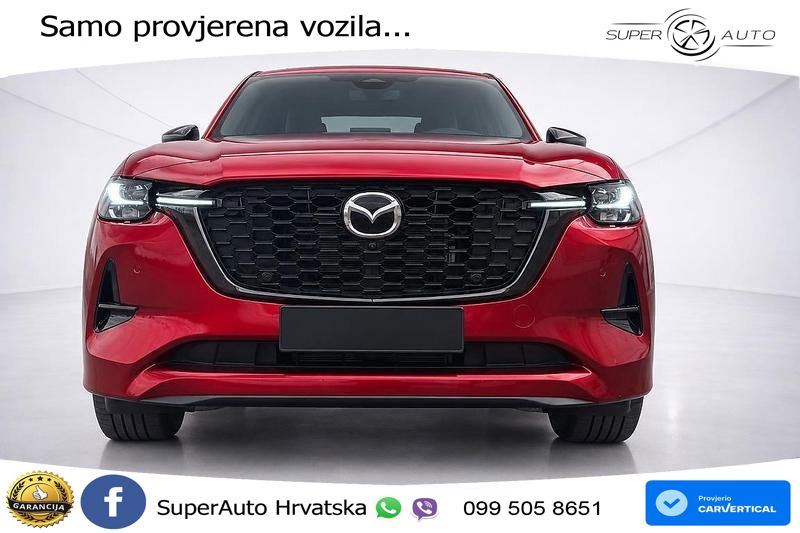 Mazda CX-60 2.5 e-Skyactiv (328 KS) AWD Automatic MATRIX+GR SJED+KAM