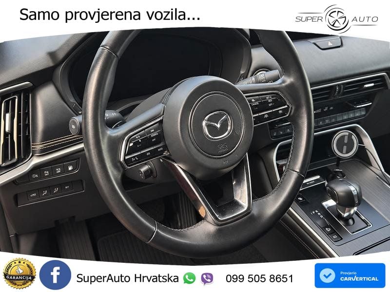 Mazda CX-60 2.5 e-Skyactiv (328 KS) AWD Automatic MATRIX+GR SJED+KAM
