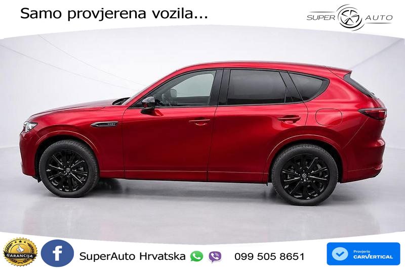 Mazda CX-60 2.5 e-Skyactiv (328 KS) AWD Automatic MATRIX+GR SJED+KAM