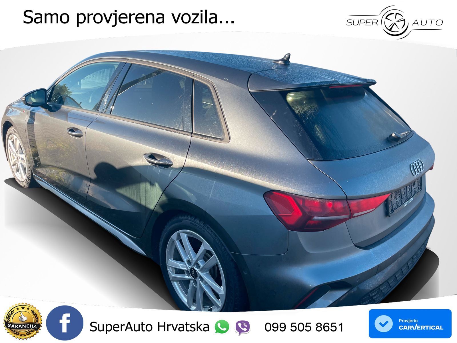 Audi A3 35 TFSI (150 KS) S tronic S line LED+GR SJED+ACC